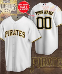 Pittsburgh Pirates jersey 02