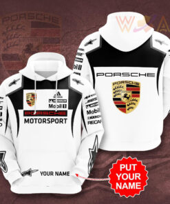 Porsche 3D Hoodie