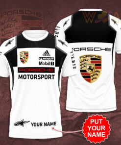 Porsche 3D T shirt