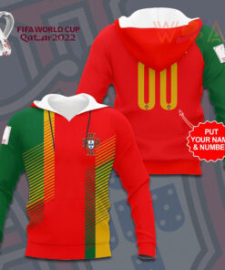 Portugal Football Team 3D hoodie
