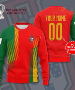 Portugal Football Team 3D sweatshirt
