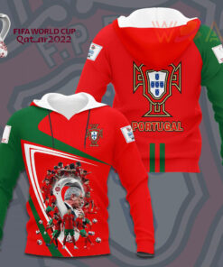 Portugal National Football Team 3D hoodie