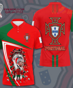 Portugal National Football Team 3D polo