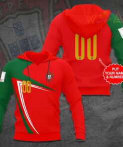Portugal World Cup 2022 3D hoodie