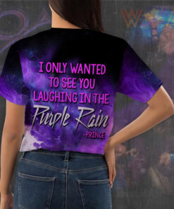Prince Purple Rain T shirt WOAHTEE28723S3B