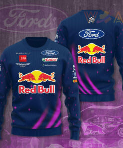 Rally Team M Sport Ford World 3D sweatshirt