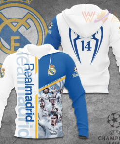Real Madrid 3D Shirt Hoodie