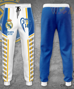 Real Madrid 3D Shirt Sweatpant