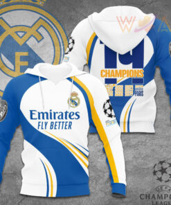 Real Madrid 3D Shirt Ver.3 Hoodie