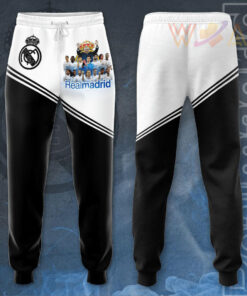 Real Madrid 3D Shirt Ver.4 Sweatpant