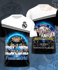 Real Madrid 3D Shirt Ver.4 T shirt
