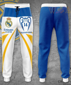 Real Madrid 3D Shirt Ver2 Sweatpant