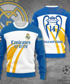 Real Madrid 3D Shirt Ver2 Sweatshirt