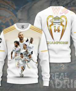 Real Madrid 3D apparel sweatshirt