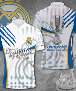 Real Madrid 3D polo