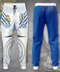Real Madrid 3D sweatpant