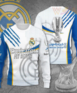Real Madrid 3D sweatshirt