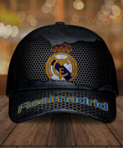 Real Madrid Cap Custom Hat 01 1