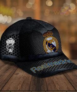 Real Madrid Cap Custom Hat 01 2