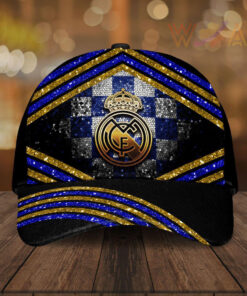 Real Madrid Cap Custom Hat 02 1