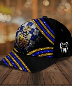 Real Madrid Cap Custom Hat 02 2