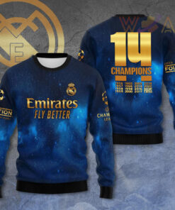 Real Madrid FC 3D sweatshirt