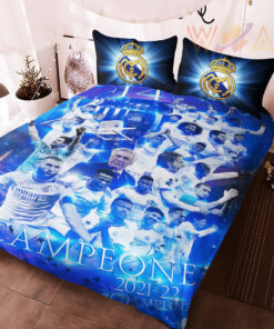 Real Madrid bedding set 03