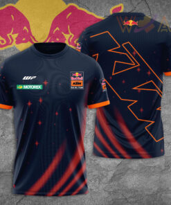 Red Bull KTM Factory Racing 3D T shirt