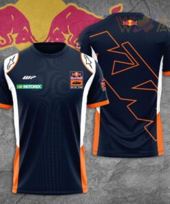 Red Bull KTM Factory Racing 3D T shirt MotoGP