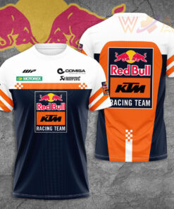 Red Bull KTM Racing Team 3D T shirt
