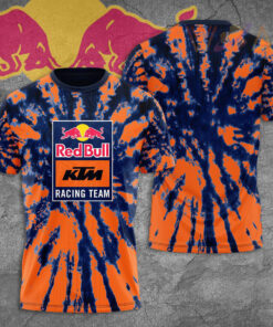 Red Bull KTM Tie Dye T Shirt