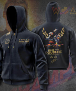 Red Bull Max Verstappen Zip up Hoodie
