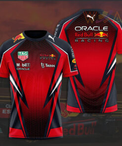 Red Bull Racing 2022 3D Apparels T shirt