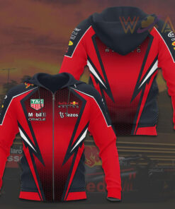 Red Bull Racing 2022 3D Apparels Zip up Hoodie