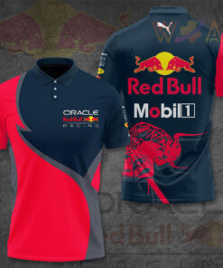 Red Bull Racing 3D Apparels Polo