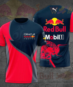 Red Bull Racing 3D Apparels T shirt