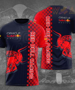 Red Bull Racing 3D T shirt 2023