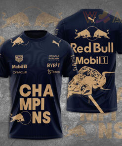 Red Bull Racing 3D T shirt