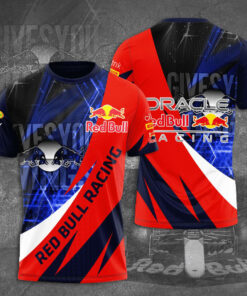 Red Bull Racing 3D T shirt New Designs 2023