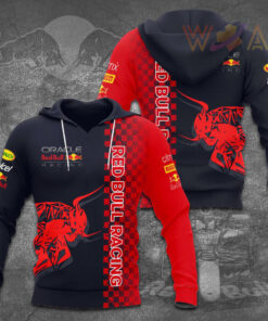 Red Bull Racing 3D hoodie 2023