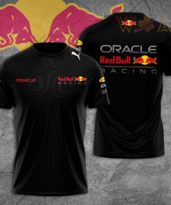 Red Bull Racing Black T shirt WOAHTEE15523S4