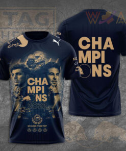 Red Bull Racing Champions 2022 T shirt