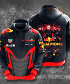 Red Bull Racing F1 3D Hoodie