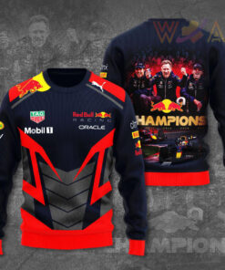 Red Bull Racing F1 3D Sweatshirt