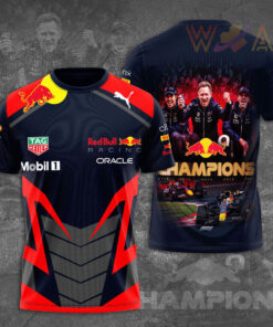 Red Bull Racing F1 3D T shirt