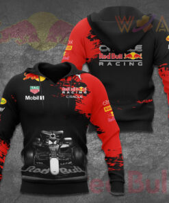 Red Bull Racing Hoodie black red 1