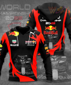 Red Bull Racing Hoodie black red