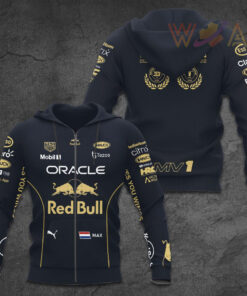 Red Bull Racing MV1 Zip up Hoodie