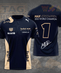 Red Bull Racing T shirt Max Verstappen