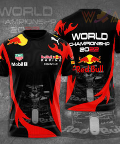 Red Bull Racing T shirt black red